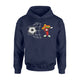 Dabbing Soccer Mexico Jersey Mexican Football Hoodie