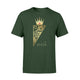 His Queen Card Funny  Cute Couple Lover Gift  T-Shirt
