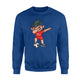 Dabbing Soccer Boy Turkey Turkish Football Sweatshirt