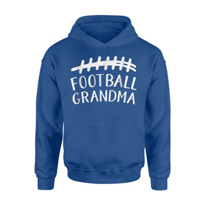 Football Grandma With Laces Hoodie