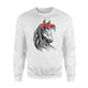 Horse Bandana For Horseback Riding Horse Lover Sweatshirt