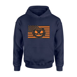 American Halloween Pumpkin Halloween Funny Halloween Unisex Hoodie