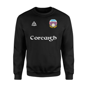 Cork Gaelic Football Jersey Sweatshirt