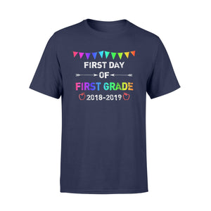 First Day Of 1st Grade Photo Prop T-Shirt