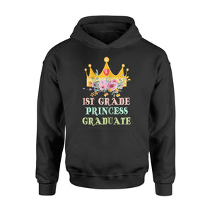 1st Grade Princess Graduate Flower Class Of Hoodie