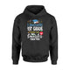 I Graduated First Grade Now I'm Smarter Than You Gift  Hoodie