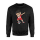 Dabbing Soccer Boy Canada Jersey  - Canadian Football Sweatshirt