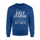 Grandma Biking Grandma Life Sweatshirt