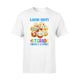 Cute Emoji Look Out 1st Grade Here I Come Gift T-Shirt