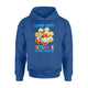 Cute Emoji Look out 1st Grade Here I Come Gift Hoodie
