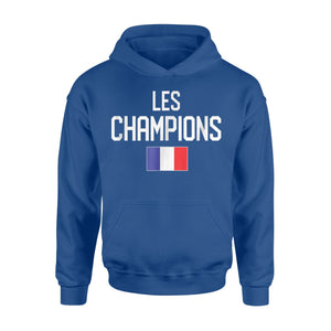 France Football Soccer World Champion Hoodie