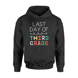Kids 3rd Grade Graduation   Last Day Of Third Grade  Hoodie
