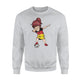 Dabbing Soccer Girl Germany Jersey - German Football Sweatshirt
