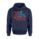 First Grade   First Grading Like A Boss Funny Back To  Hoodie