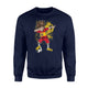 Dabbing Boy Spain Soccer Jersey Spanish Football Sweatshirt