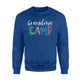 Camp Grandma Baby Toddler Youth Vacation Summer Cool Sweatshirt