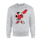 Dabbing Soccer Ball England Jersey - English Football  Sweatshirt