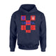 Croatia World Soccer, Proud Croatian Football Hoodie