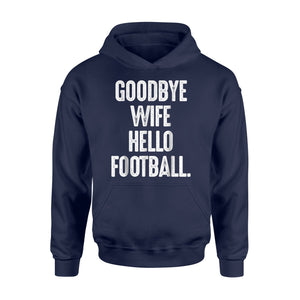 Fantasy Football Funny Draft Champion Gift Touchdown Hoodie