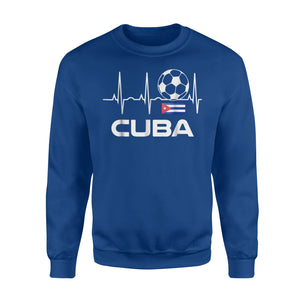 Cuba Soccer Jersey - Cuban Football Gift Sweatshirt