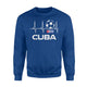 Cuba Soccer Jersey - Cuban Football Gift Sweatshirt