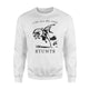 Funny Horse Humor I Do All My Own Stunts Sweatshirt