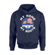 El Salvador Football Fan My Home My Roots Soccer Flag Hoodie