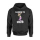 Kids Dabbing To 2029   1st Grade Graduation  Hoodie