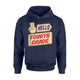 Hello Fourth Grade Peace Sign Student  Hoodie