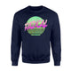 80s Party Wear Radical Themed Neon Costume Outfit Sweatshirt