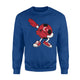 Dabbing Soccer Ball Turkey Jersey  - Turk Football Gift Sweatshirt