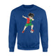 Dabbing Soccer Boy Portugal Football Portuguese Gift Sweatshirt