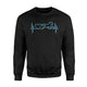 Girls Horseback Riding Gift Cute Heels Down Horse Sweatshirt