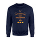 It Is My First Halloween As Dad Halloween Sweatshirt
