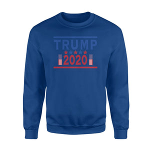 Donald Trump 2020 American Flag Sweatshirt