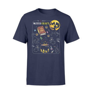 Book Of Witchcraft Halloween T-Shirt