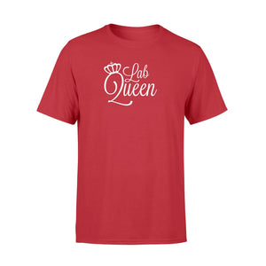 Lab Queen Lab Week Scientist Lab Tech TeesKing Queen Of All Wild Things Funny Matching Family T-Shirt
