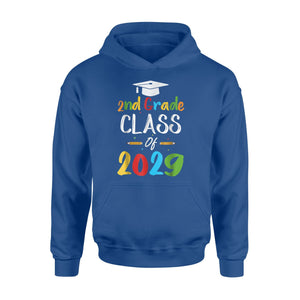 2nd Grade Class Of 2029 Grow With Me Hoodie