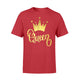 King And Queen Matching Couple T-Shirt