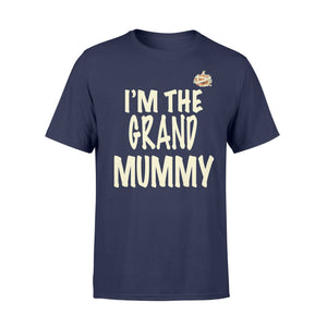 I Am The Grand Mummy Grandma Halloween T-shirt