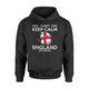 England Football Jersey English Soccer Hoodie