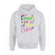 First Grade Just Got A Lot Cuter Cute 1st Grader Hoodie