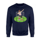 Dabbing Soccer Boy England UK English Football Sweatshirt
