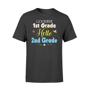 Goodbye 1st Grade Hello 2nd Class Of Graduate T-Shirt