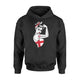 England Strong Woman Soccer Jersey Football Fan Hoodie