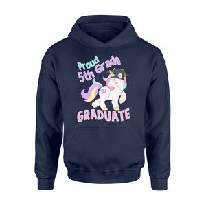 Fifth Grade Graduation Fun Graduate For Girls Hoodie
