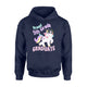 Fifth Grade Graduation Fun Graduate For Girls Hoodie