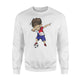 Dabbing Soccer Boy Panama Jersey - Panama Football Sweatshirt