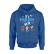 Field Day Kids Kindergarten 1st Grade End Year Gift Hoodie