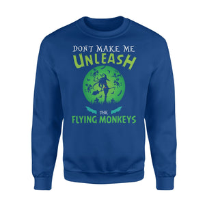 Funny Witch Flying Monkeys Witches Mom Gift Halloween Sweatshirt
